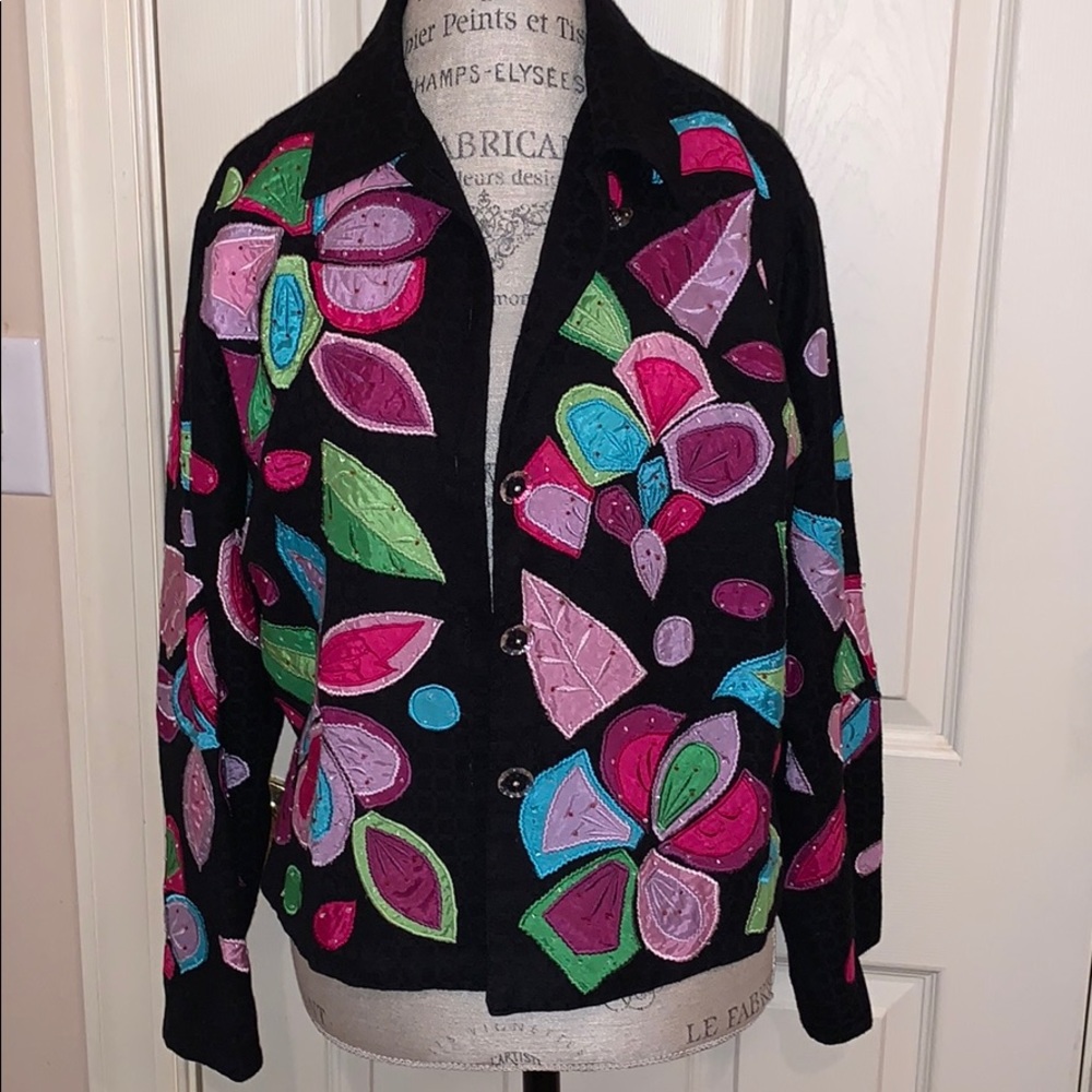 PUSHPA | Colorful Jacket | Large